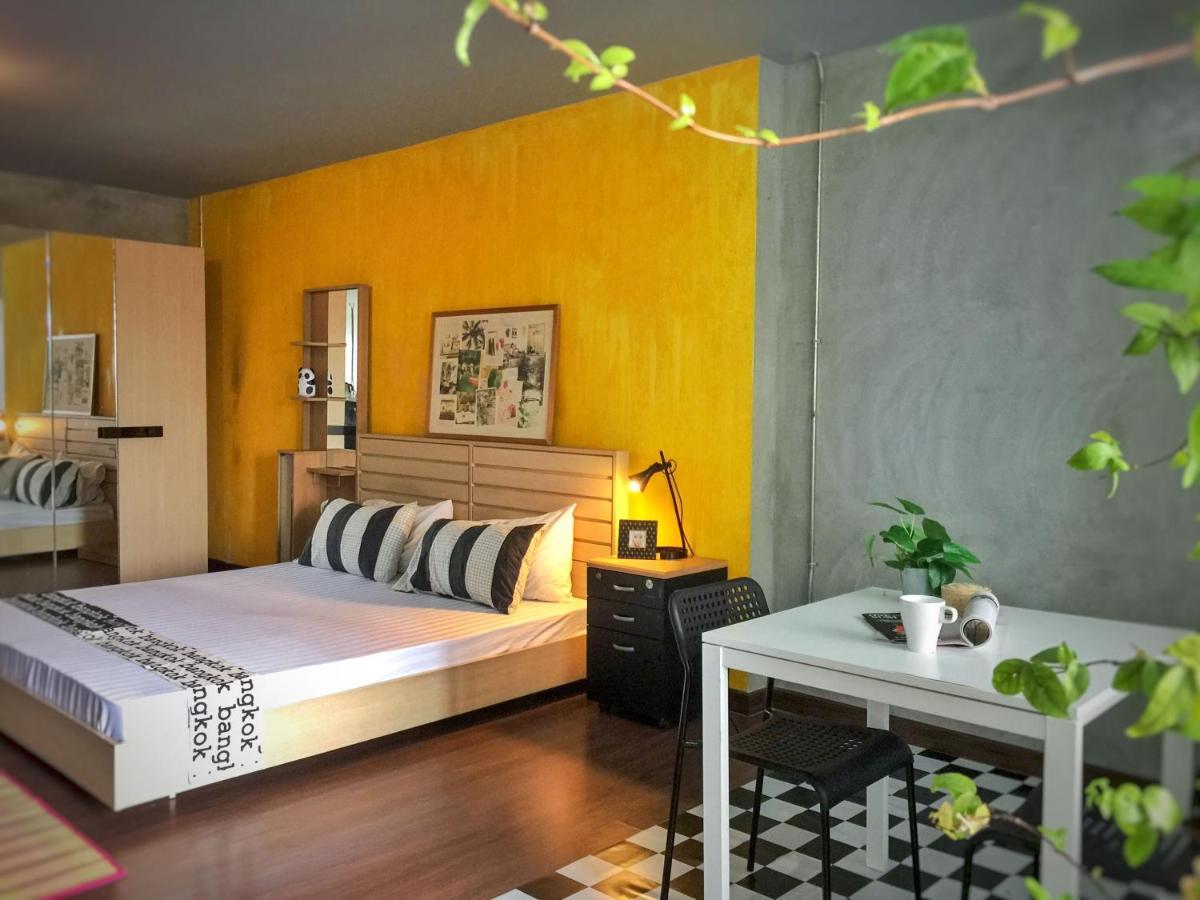 Хостел Five Stars Ratchada 19 Бангкок Экстерьер фото